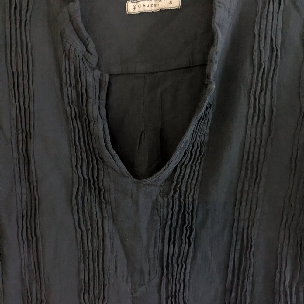 Guazey Black long Dress | Small - Picture 3 of 7